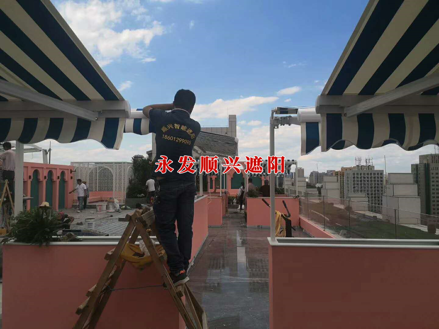 安装现场
